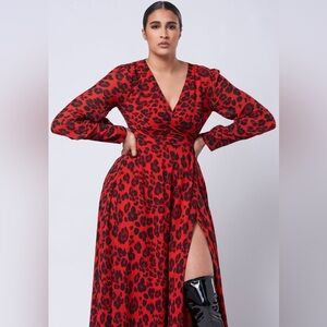 Lilly's Kloset “Spirit Animal Maxi Dress”